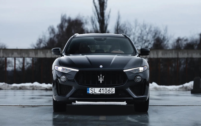 Maserati Levante cena 449000 przebieg: 19000, rok produkcji 2019 z Katowice małe 781